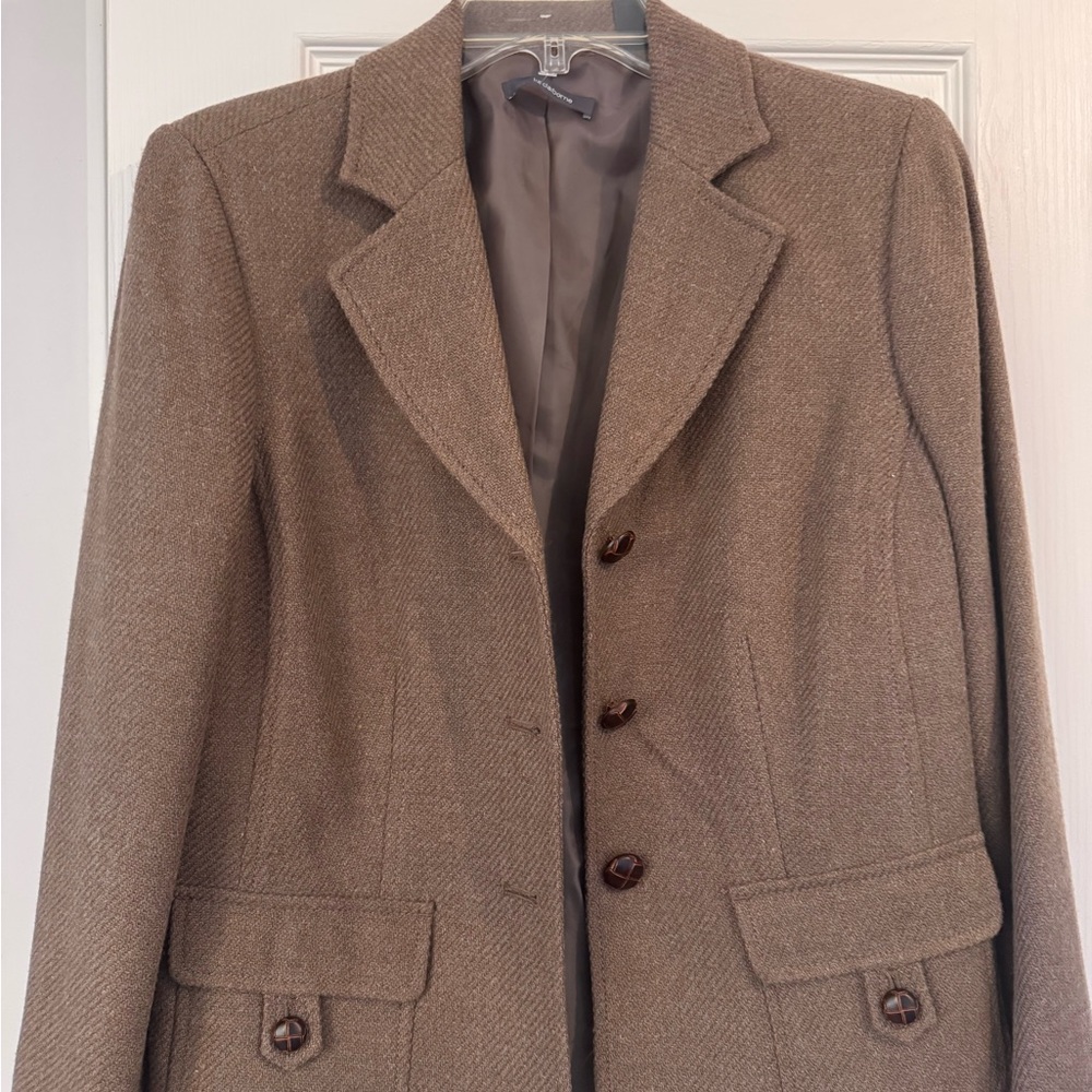 Liz Claiborne Classic Tan Women's Blazer